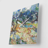 Vincent van Gogh - Olijfbomen: Heldere blauwe heme Vierkante Klok (Hoek)