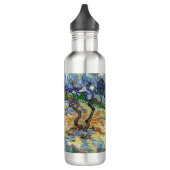 Vincent van Gogh - Olijfbomen: Heldere blauwe heme Waterfles (Links)