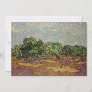 Vincent van Gogh - Olijfbomen Kaart