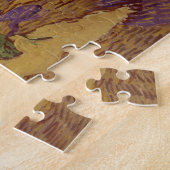 Vincent van Gogh - Olijfbomen Legpuzzel (Zijkant)