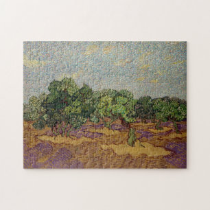 Vincent van Gogh - Olijfbomen Legpuzzel