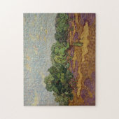 Vincent van Gogh - Olijfbomen Legpuzzel (Verticaal)