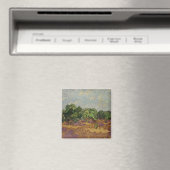 Vincent van Gogh - Olijfbomen Magneet (Insitu (Vaatwasser))
