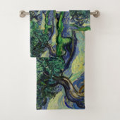 Vincent van Gogh - Olijfbomen met de Alpilles Bad Handdoek (Insitu)