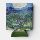 Vincent van Gogh - Olijfbomen met de Alpilles Blikjeskoeler (Voorkant)