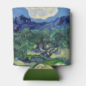 Vincent van Gogh - Olijfbomen met de Alpilles Blikjeskoeler (Achterkant)