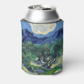 Vincent van Gogh - Olijfbomen met de Alpilles Blikjeskoeler (Blikje Achterkant)