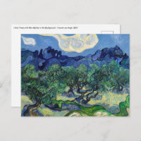 Vincent van Gogh - Olijfbomen met de Alpilles