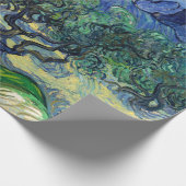 Vincent van Gogh - Olijfbomen met de Alpilles Cadeaupapier (Hoek)