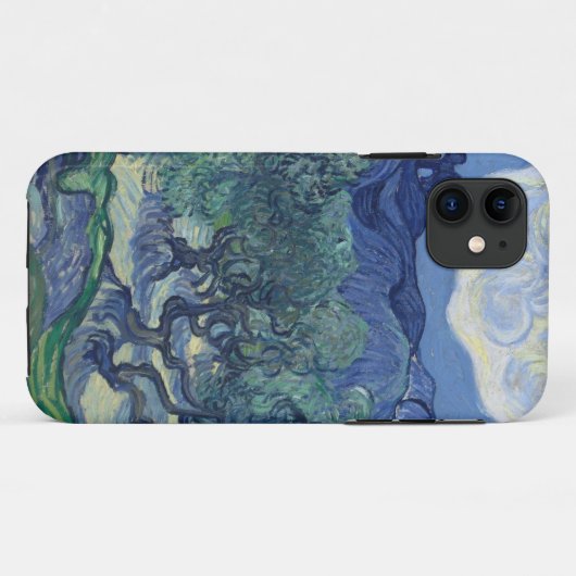 Vincent Van Gogh - Olijfbomen met de Alpilles Case-Mate iPhone Case (Achterkant (horizontaal))