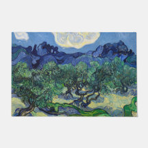 Vincent van Gogh - Olijfbomen met de Alpilles
