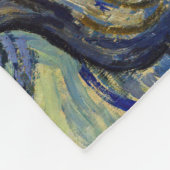 Vincent van Gogh - Olijfbomen met de Alpilles Fleece Deken (Hoek)