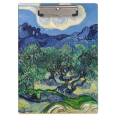 Vincent van Gogh - Olijfbomen met de Alpilles Klembord (Voorkant)