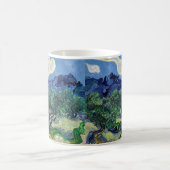 Vincent van Gogh - Olijfbomen met de Alpilles Koffiemok (Center)