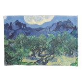 Vincent van Gogh - Olijfbomen met de Alpilles Kussensloop (Voorkant)