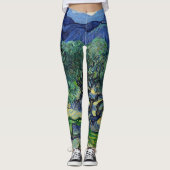 Vincent van Gogh - Olijfbomen met de Alpilles Leggings (Voorkant)