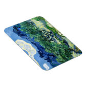 Vincent van Gogh, Olijfbomen met de Alpilles Magneet (Rechterzijde)