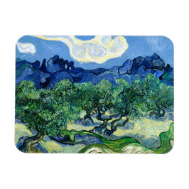 Vincent van Gogh, Olijfbomen met de Alpilles Magneet