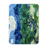 Vincent van Gogh, Olijfbomen met de Alpilles Magneet (Verticaal)