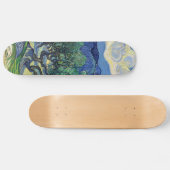 Vincent van Gogh - Olijfbomen met de Alpilles Persoonlijk Skateboard (Horizontaal)