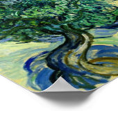 Vincent van Gogh, Olijfbomen met de Alpilles Poster (Hoek)