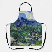 Vincent van Gogh - Olijfbomen met de Alpilles Schort (Voorkant)