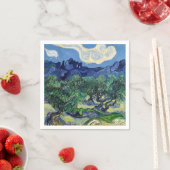 Vincent van Gogh - Olijfbomen met de Alpilles Servet (Insitu)