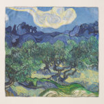 Vincent van Gogh - Olijfbomen met de Alpilles Sjaal<br><div class="desc">Olijfbomen met de Alpilles in the Background - Vincent van Gogh,  1889</div>