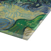 Vincent van Gogh - Olijfbomen met de Alpilles Snijplank (Hoek)