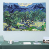 Vincent van Gogh - Olijfbomen met de Alpilles Spandoek (Beurs)