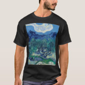 Vincent Van Gogh - Olijfbomen met de Alpilles T-shirt (Voorkant)
