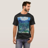 Vincent Van Gogh - Olijfbomen met de Alpilles T-shirt (Voorkant volledig)