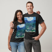 Vincent Van Gogh - Olijfbomen met de Alpilles T-shirt (Unisex)