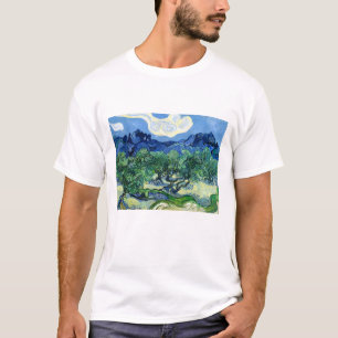 Vincent van Gogh, Olijfbomen met de Alpilles T-shirt