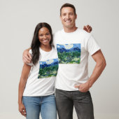Vincent van Gogh, Olijfbomen met de Alpilles T-shirt (Unisex)
