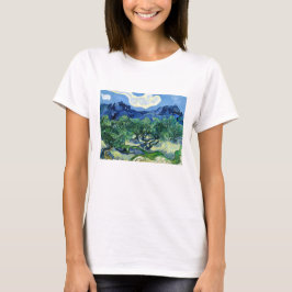 Vincent van Gogh, Olijfbomen met de Alpilles T-shirt