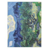 Vincent van Gogh - Olijfbomen met de Alpilles Tafelkleed (Voorkant)