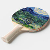 Vincent van Gogh - Olijfbomen met de Alpilles Tafeltennisbatje (Voorkant Gekanteld)