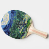 Vincent van Gogh - Olijfbomen met de Alpilles Tafeltennisbatje (Zijkant)