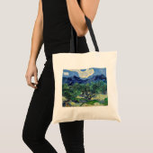 Vincent van Gogh - Olijfbomen met de Alpilles Tote Bag (Voorkant (product))