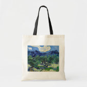 Vincent van Gogh - Olijfbomen met de Alpilles Tote Bag (Voorkant)