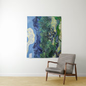 Vincent van Gogh - Olijfbomen met de Alpilles Wandkleed (In situ)