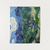 Vincent van Gogh - Olijfbomen met de Alpilles Wandkleed (Voorkant)