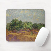 Vincent van Gogh - Olijfbomen Muismat (Met muis)