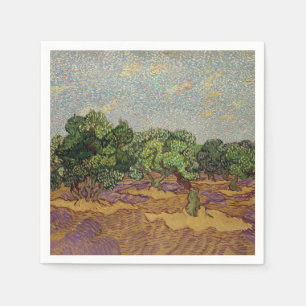 Vincent van Gogh - Olijfbomen Servet