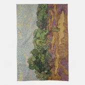 Vincent van Gogh - Olijfbomen Theedoek (Verticaal)