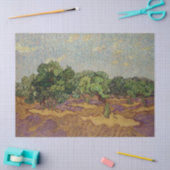 Vincent van Gogh - Olijfbomen Tissuepapier (Craft)