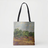 Vincent van Gogh - Olijfbomen Tote Bag (Voorkant)