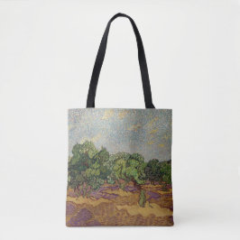 Vincent van Gogh - Olijfbomen Tote Bag
