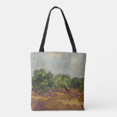 Vincent van Gogh - Olijfbomen Tote Bag (Achterkant)